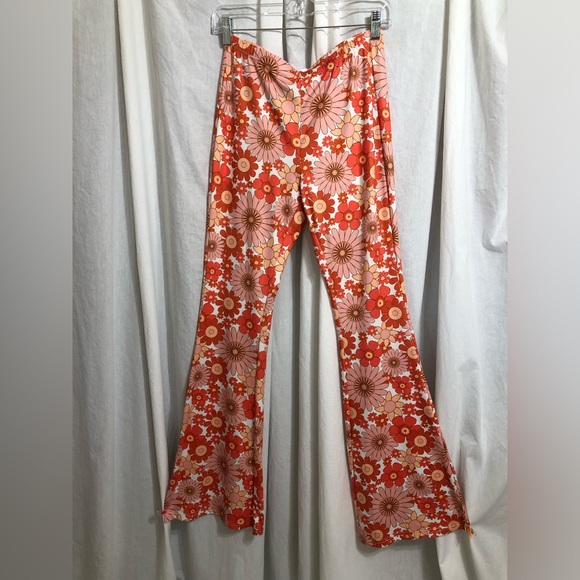 Floral Stretchy Pants - Picture 3 of 6